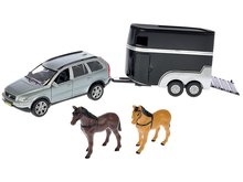Volvo XC90 s prvesom pre kone
